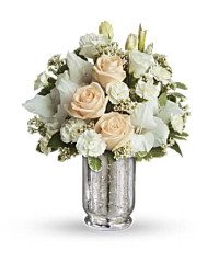 Recipe For Romance Bouquet | Mixed Bouquets | Same Day Flower Delivery | White | Teleflora