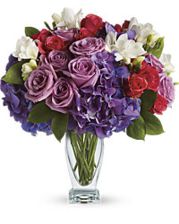 Rhapsody In Purple | Mixed Bouquets | Same Day Flower Delivery | Teleflora