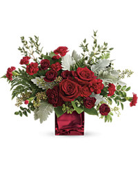 Rich In Love Bouquet | Roses | Same Day Flower Delivery | Red | Teleflora