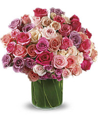 Rose Rapture Bouquet | Roses | Same Day Flower Delivery | Multi-Colored | Teleflora