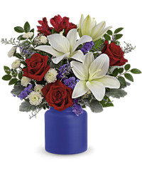 Rose Revelry Bouquet | Mixed Bouquets | Same Day Flower Delivery | Multi-Colored | Teleflora