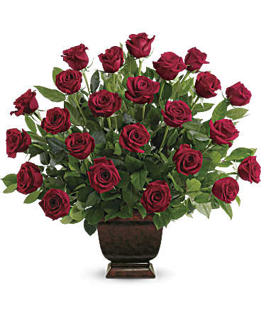 Rose Tribute | Roses | Same Day Flower Delivery | Red | Teleflora