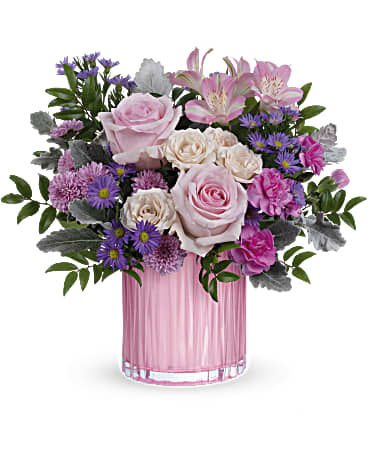 Rosy Pink Bouquet | Mixed Bouquets | Same Day Flower Delivery | Teleflora