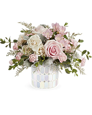 Rosy Skies Bouquet | Mixed Bouquets | Same Day Flower Delivery | Pink | Teleflora