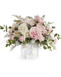 Rosy Skies Bouquet | Mixed Bouquets | Same Day Flower Delivery | Pink | Teleflora