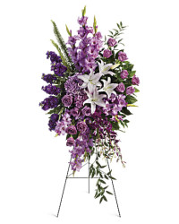 Sacred Garden Spray | Mixed Bouquets | Same Day Flower Delivery | Multi-Colored | Teleflora