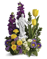 Sacred Grace Bouquet | Mixed Bouquets | Same Day Flower Delivery | Multi-Colored | Teleflora