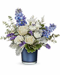 Sapphire Bliss Bouquet | Mixed Bouquets | Same Day Flower Delivery | Multi-Colored | Teleflora