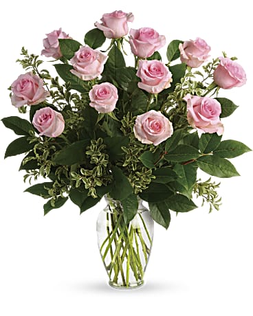 Say Something Sweet Bouquet | Roses | Same Day Flower Delivery | Pink | Teleflora