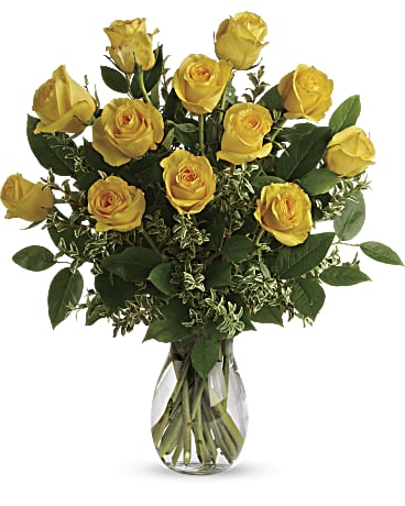 Say Yellow Bouquet | Roses | Same Day Flower Delivery | Teleflora