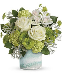 Seaside Roses Bouquet | Mixed Bouquets | Same Day Flower Delivery | Multi-Colored | Teleflora