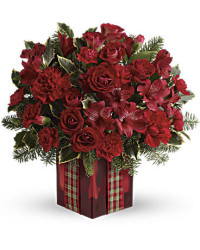 Season's Surprise Bouquet | Mixed Bouquets | Same Day Flower Delivery | Red | Teleflora