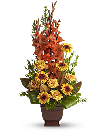 Sentimental Dreams | Mixed Bouquets | Same Day Flower Delivery | Orange | Teleflora