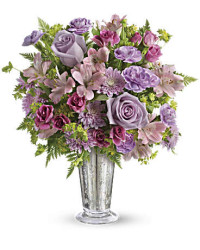 Sheer Delight Bouquet | Mixed Bouquets | Same Day Flower Delivery | Multi-Colored | Teleflora