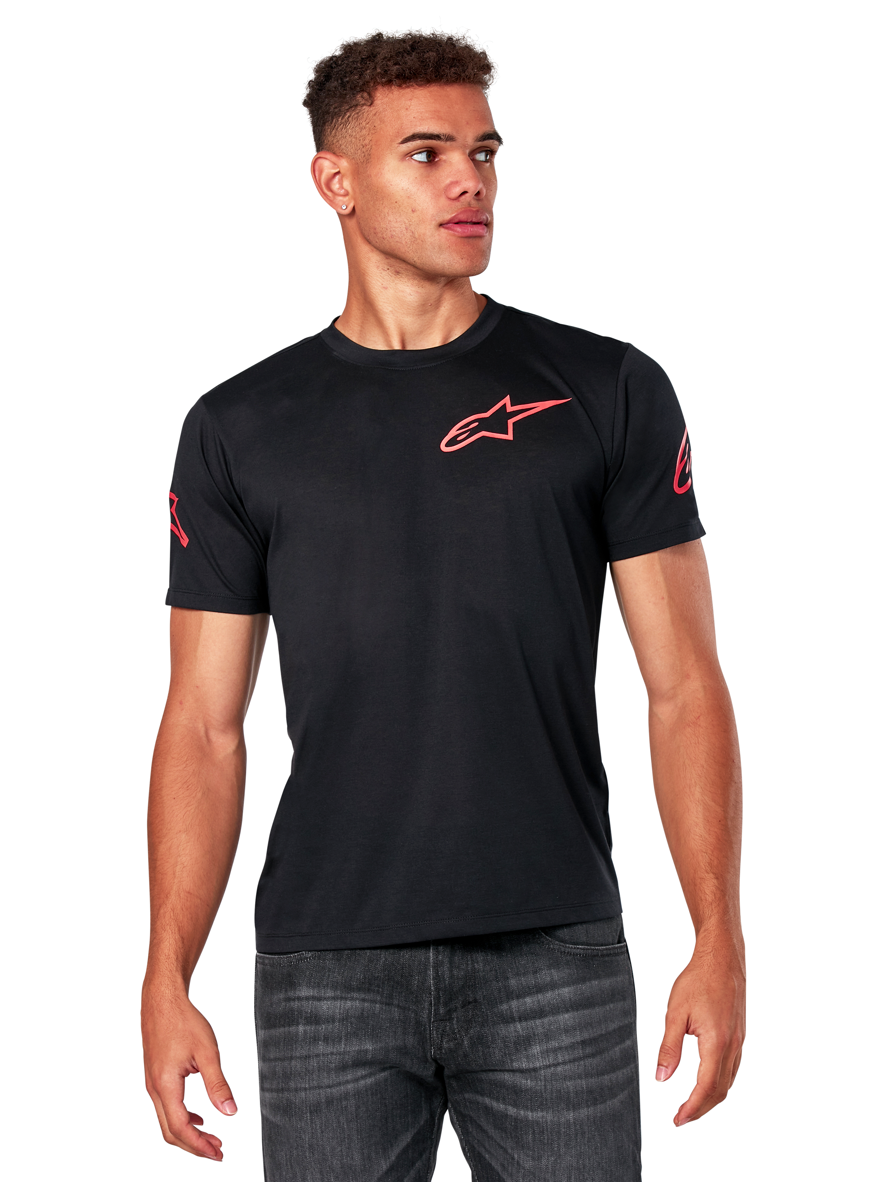 Shouldered Performance Tee - Short Sleeve