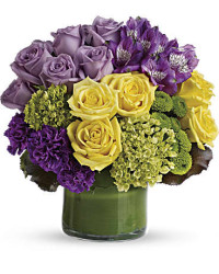 Simply Splendid Bouquet | Mixed Bouquets | Same Day Flower Delivery | Multi-Colored | Teleflora