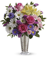 Smile And Shine Bouquet | Mixed Bouquets | Same Day Flower Delivery | Multi-Colored | Teleflora