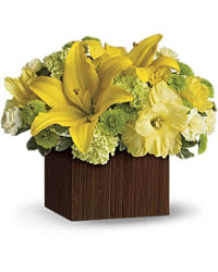 Smiles For Miles Bouquet | Mixed Bouquets | Same Day Flower Delivery | Yellow | Teleflora