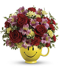 So Happy You're Mine Bouquet | Mixed Bouquets | Same Day Flower Delivery | Multi-Colored | Teleflora