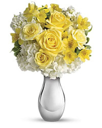 So Pretty Bouquet | Mixed Bouquets | Same Day Flower Delivery | Yellow | Teleflora