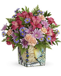 Sophisticated Whimsy Bouquet | Mixed Bouquets | Same Day Flower Delivery | Multi-Colored | Teleflora