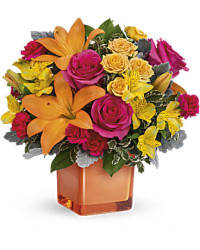 Spread Sunshine Bouquet | Mixed Bouquets | Same Day Flower Delivery | Multi-Colored | Teleflora