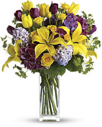 Spring Equinox | Mixed Bouquets | Same Day Flower Delivery | Multi-Colored | Teleflora