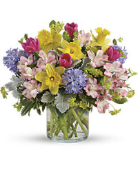 Springtime's Here Bouquet | Mixed Bouquets | Same Day Flower Delivery | Multi-Colored | Teleflora