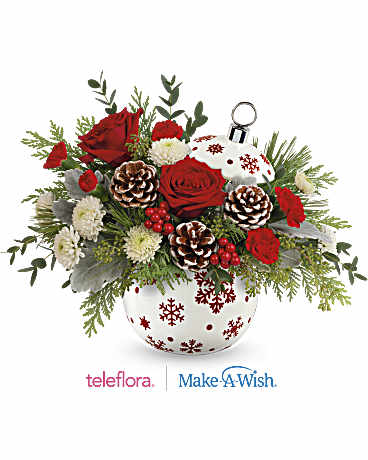 Sprinkle Sparkle Bouquet | Roses | Same Day Flower Delivery | White | Teleflora