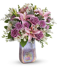 Stunning Swirls Bouquet | Mixed Bouquets | Same Day Flower Delivery | Multi-Colored | Teleflora