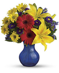 Summer Daydream Bouquet | Mixed Bouquets | Same Day Flower Delivery | Multi-Colored | Teleflora