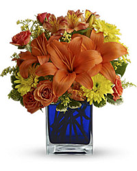 Summer Nights Bouquet | Mixed Bouquets | Same Day Flower Delivery | Multi-Colored | Teleflora