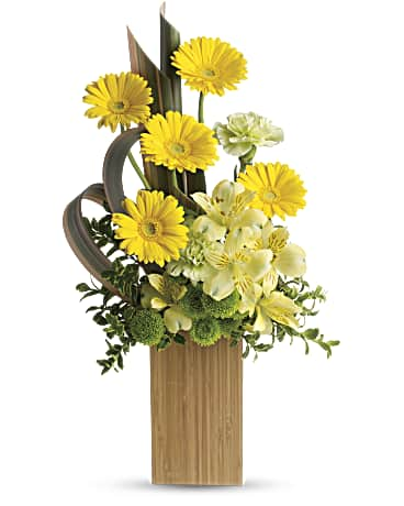 Sunbeams And Smiles Bouquet | Mixed Bouquets | Same Day Flower Delivery | Yellow | Teleflora