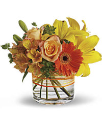 Sunny Siesta Bouquet | Mixed Bouquets | Same Day Flower Delivery | Multi-Colored | Teleflora