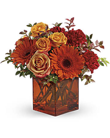 Sunrise Sunset Bouquet | Mixed Bouquets | Same Day Flower Delivery | Orange | Teleflora