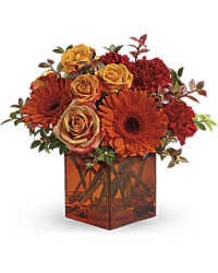 Sunrise Sunset Bouquet | Mixed Bouquets | Same Day Flower Delivery | Orange | Teleflora