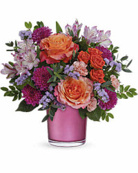 Sunset Serenade Bouquet | Mixed Bouquets | Same Day Flower Delivery | Multi-Colored | Teleflora