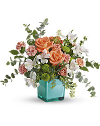 Sunset Splash Bouquet | Mixed Bouquets | Same Day Flower Delivery | White | Teleflora