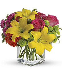 Sunsplash | Mixed Bouquets | Same Day Flower Delivery | Multi-Colored | Teleflora