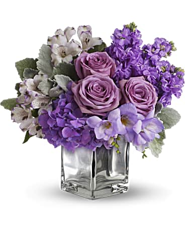 Sweet As Sugar Bouquet | Mixed Bouquets | Same Day Flower Delivery | White | Teleflora