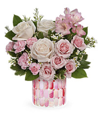 Sweet Clouds Bouquet | Mixed Bouquets | Same Day Flower Delivery | Multi-Colored | Teleflora