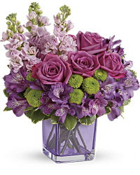 Sweet Sachet Bouquet | Mixed Bouquets | Same Day Flower Delivery | Multi-Colored | Teleflora