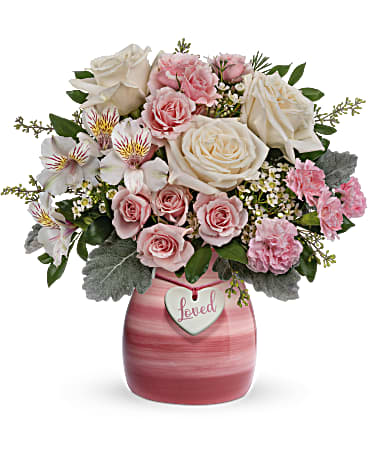 Sweet Shades Of Pink Bouquet | Mixed Bouquets | Same Day Flower Delivery | Teleflora