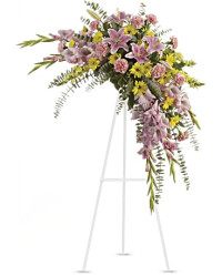 Sweet Solace Spray | Mixed Bouquets | Same Day Flower Delivery | Multi-Colored | Teleflora