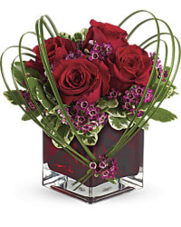 Sweet Thoughts Bouquet With Red Roses | Same Day Flower Delivery | Teleflora