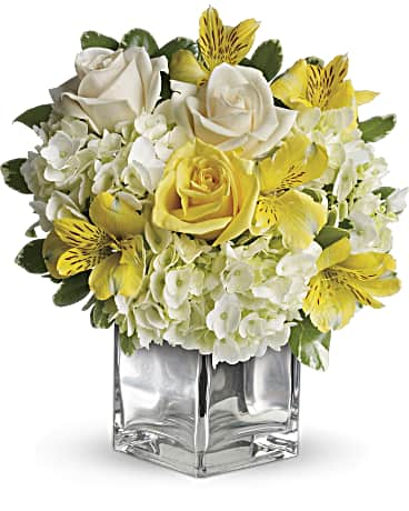 Sweetest Sunrise Bouquet | Mixed Bouquets | Same Day Flower Delivery | Yellow | Teleflora