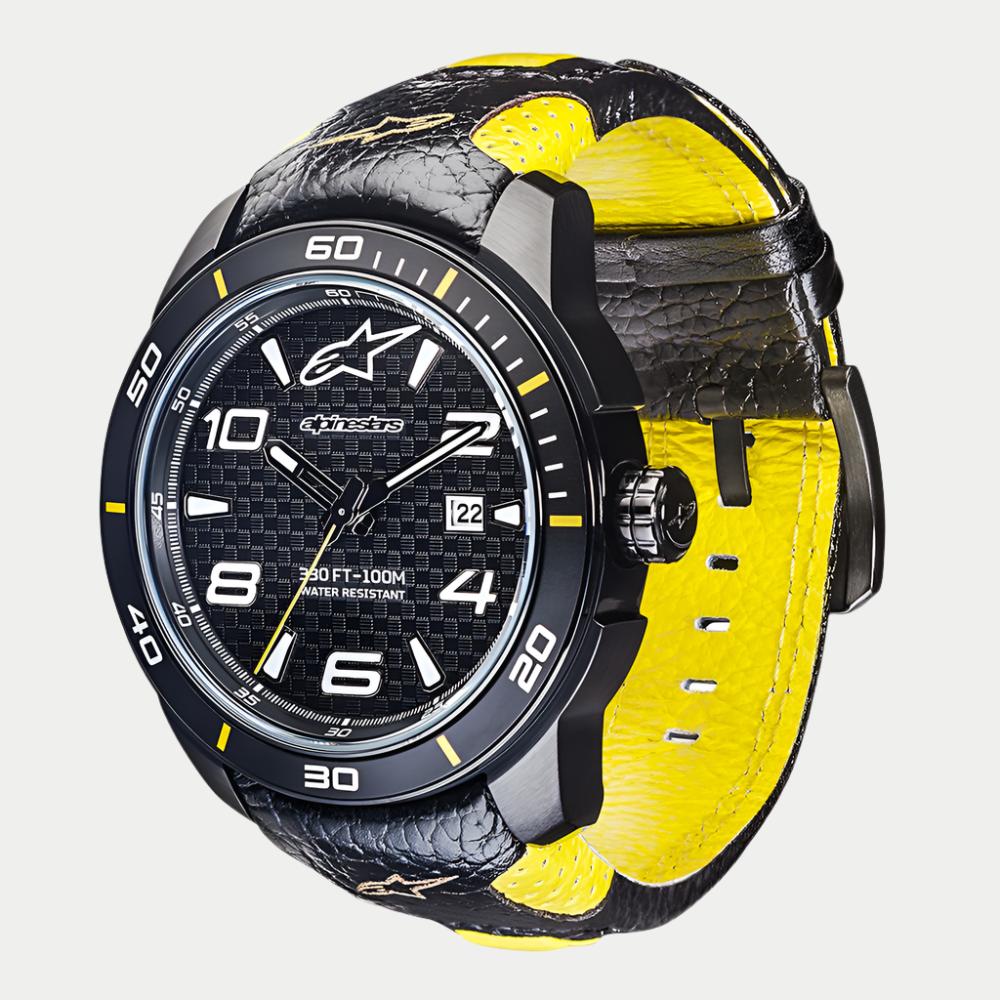 Tech Watch 3H Black Yellow-Black/Yellow