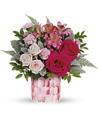 Tender Reflections Bouquet | Mixed Bouquets | Same Day Flower Delivery | Pink | Teleflora