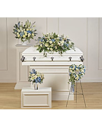 Tender Remembrance Collection Bouquet | Mixed Bouquets | Same Day Flower Delivery | Multi-Colored | Teleflora