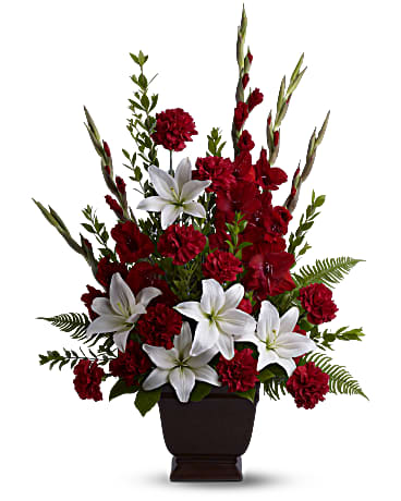 Tender Tribute | Mixed Bouquets | Same Day Flower Delivery | White | Teleflora